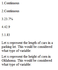 Week 3 Homework